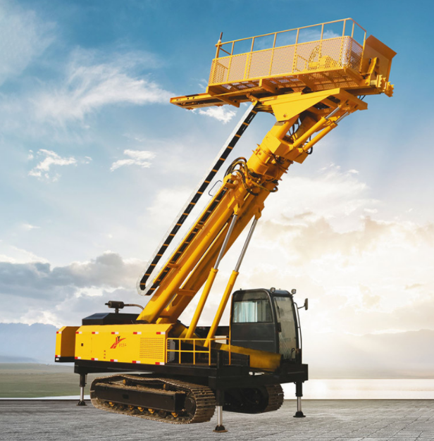 高壓旋噴鉆機(jī)的使用壽命有限嗎?